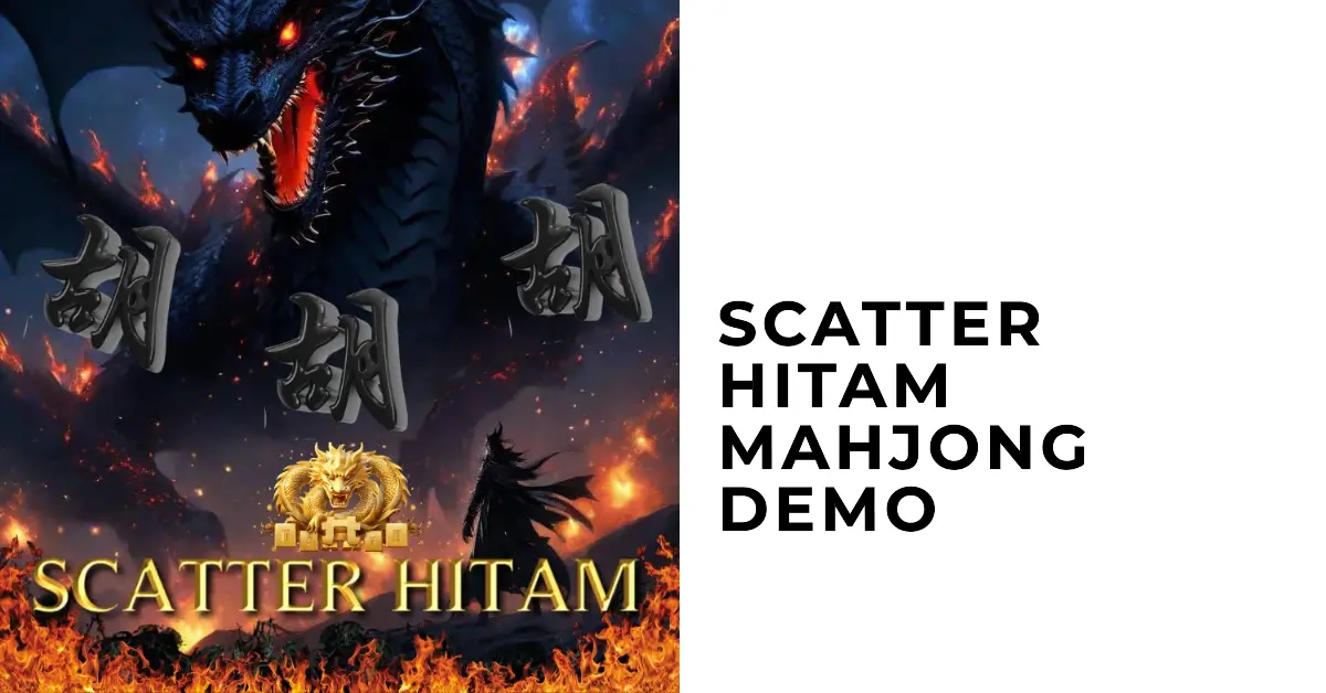 Scatter-Hitam-Mahjong-Demo